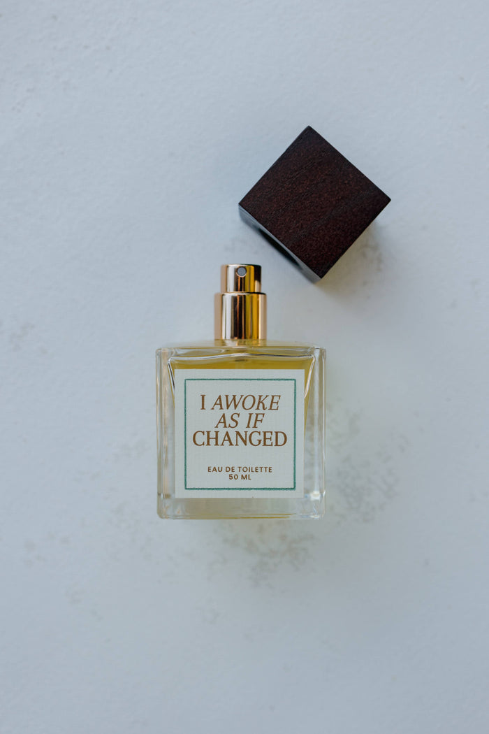 I Awoke As If Changed | Velvety & Amber Perfume