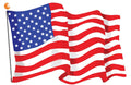 I107 American Flag -
