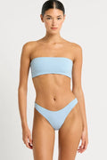 Ida Tie Back Bandeau Clay/Airy Blue