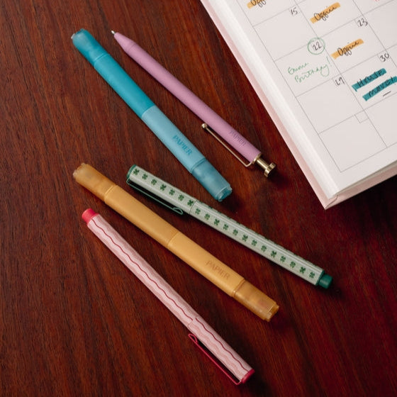 Cute Pen Set by Papier