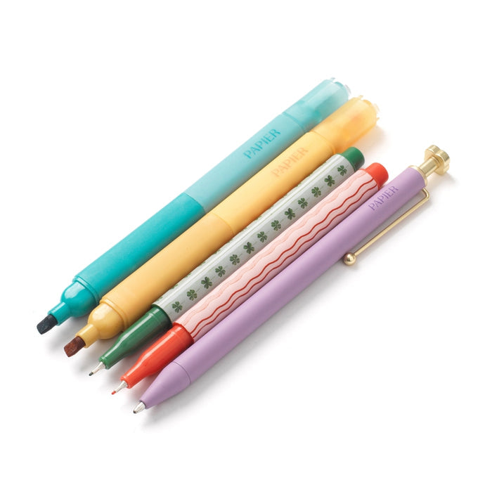 Imagination Mixed Pen Set with Highlighters