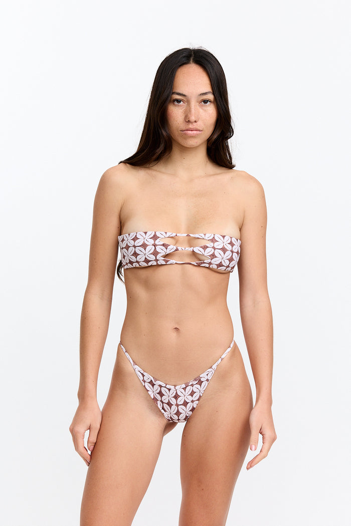 India Top - Cowrie Basket