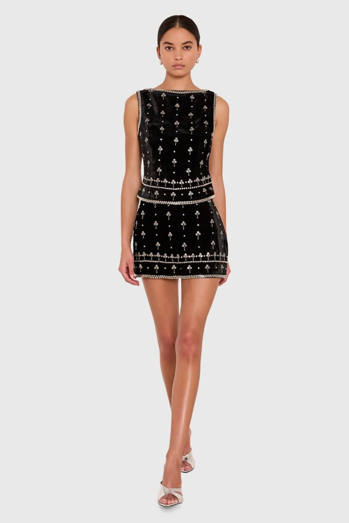 Ines Top - Black