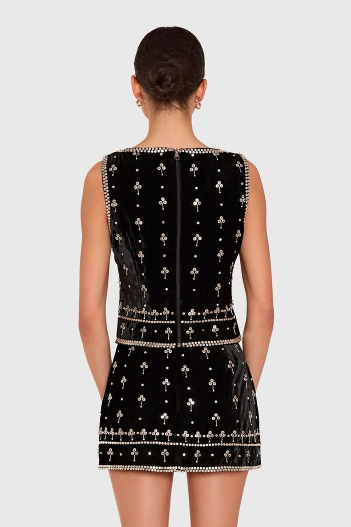 Ines Top - Black