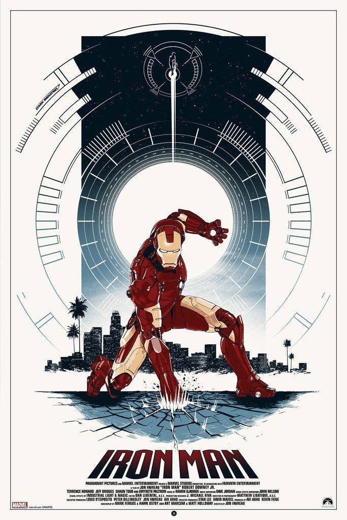 Iron Man by Matt Ferguson