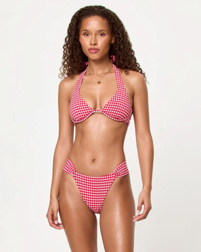 Isa Top - Lipstick Red