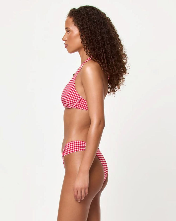 Isa Top - Lipstick Red