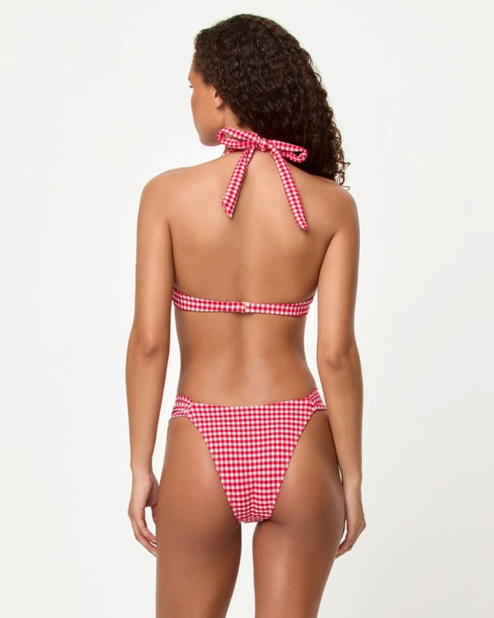 Isa Top - Lipstick Red
