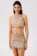 Isla Hand-Crocheted Top