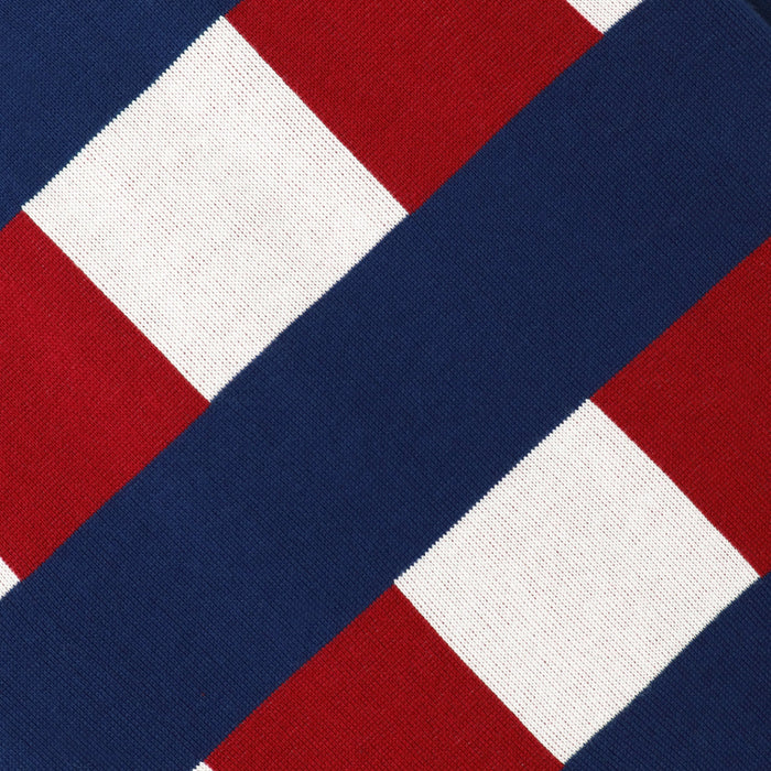 Jacquard detail.