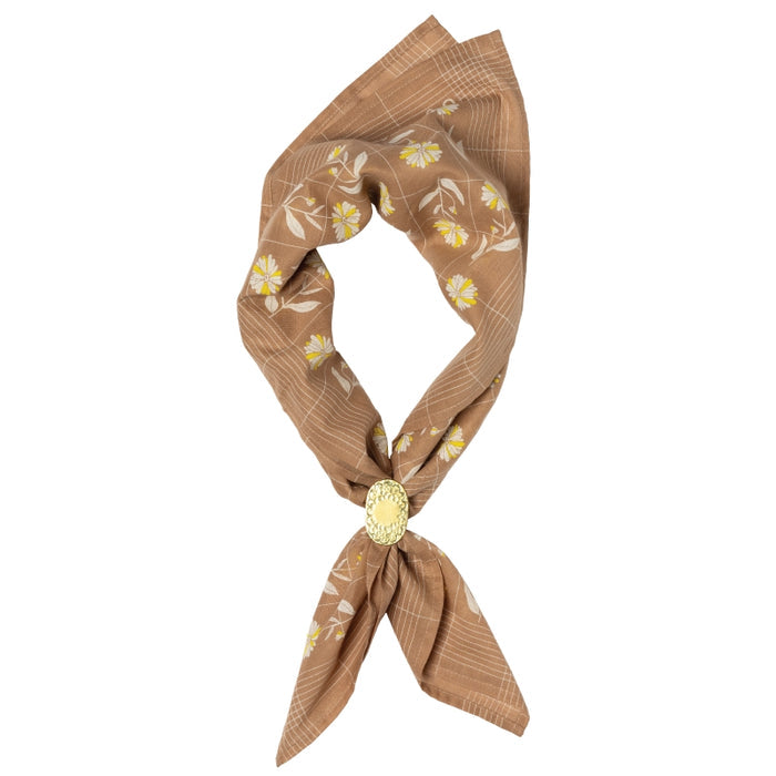 Hope Dies Last Bandana in Mocha