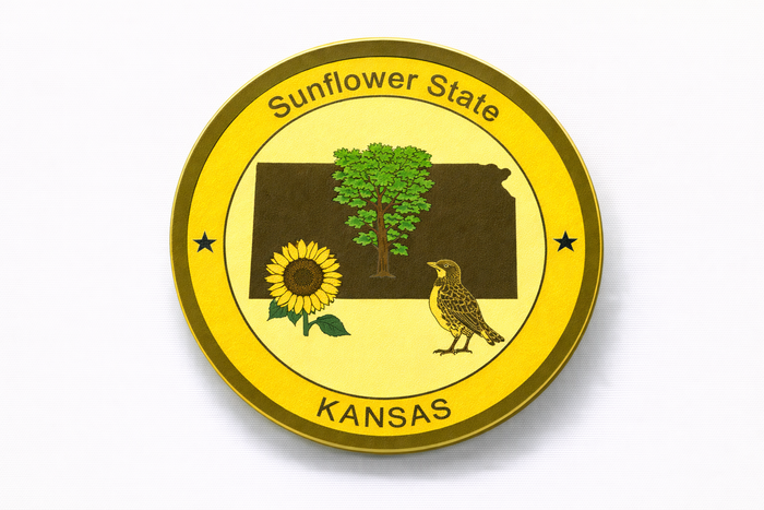 Kansas State Medallion