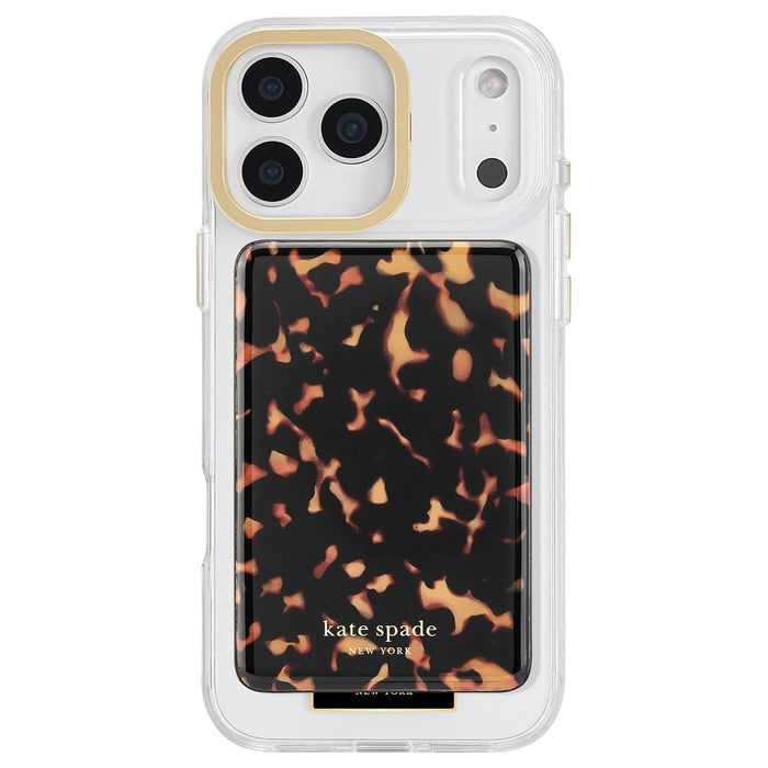 Kate Spade MagSafe Portable Charger -Tortoise