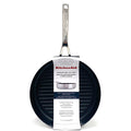 Kitchenaid 71012 10.25" Stainless Steel Nonstick Grill Pan