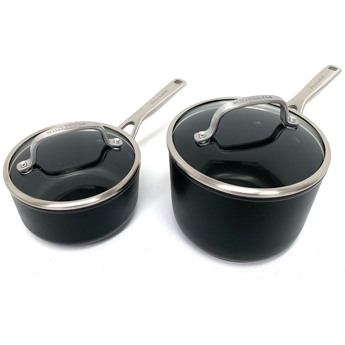 Kitchenaid 80120 Hard Anodized Induction 11 Pc Cookware Set