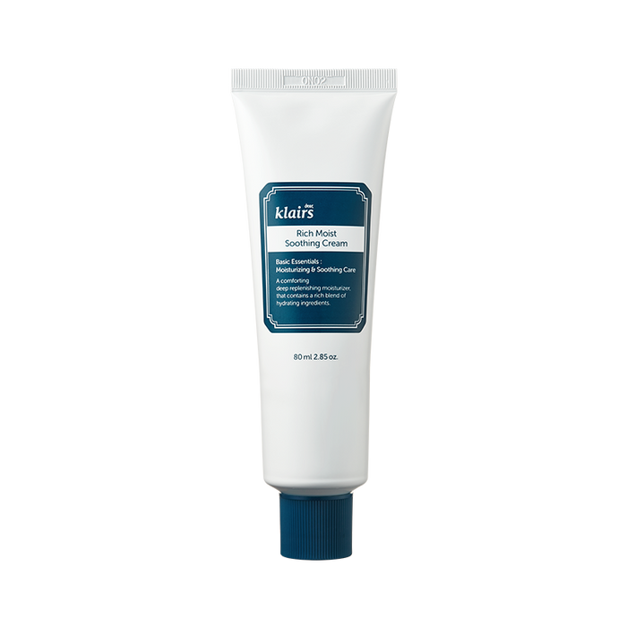 Klairs Rich Moist Soothing Cream 80ml
