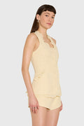 Kya Top -Cornsilk