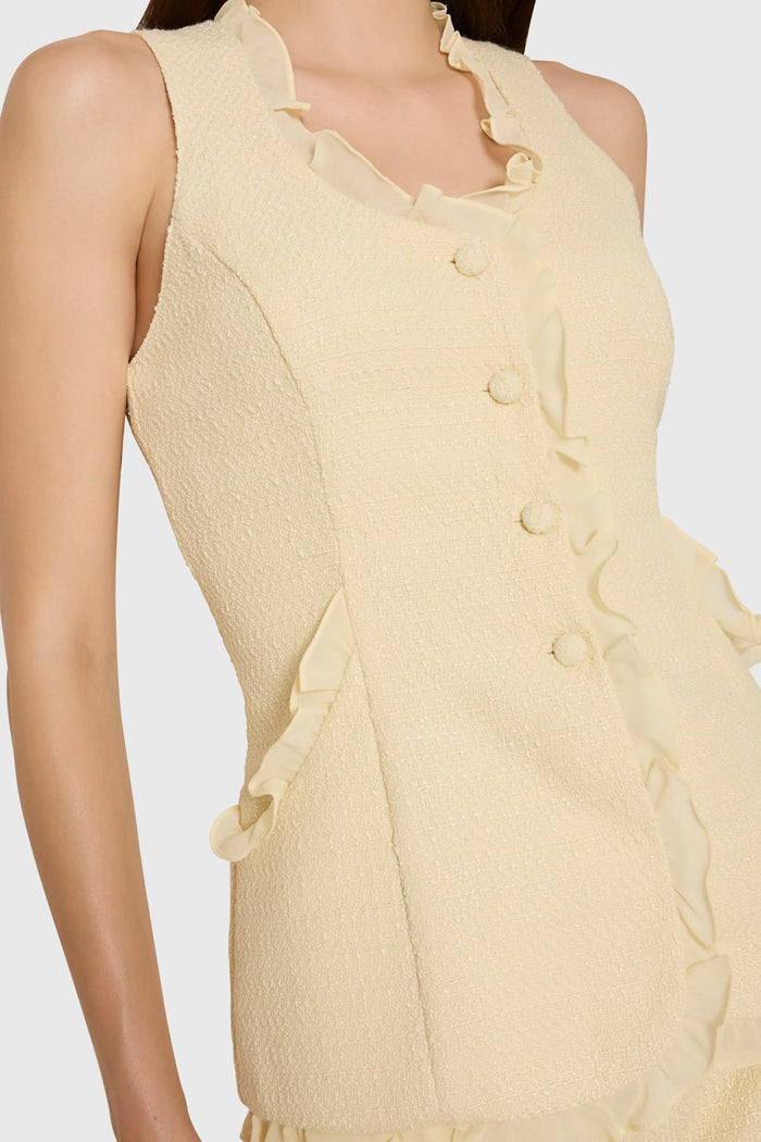 Kya Top -Cornsilk
