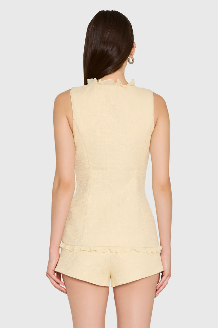 Kya Top -Cornsilk