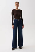 Lana High Rise - Double Button