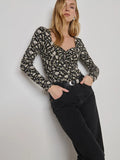 Lana Long Sleeve - Layered Petals