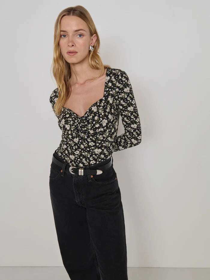 Lana Long Sleeve - Layered Petals