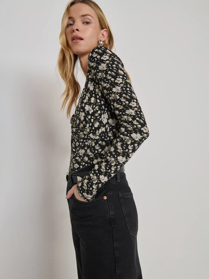 Lana Long Sleeve - Layered Petals