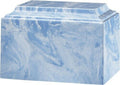 Large/Adult 225 Cubic Inch Tuscany Wedgewood Cultured Marble Cremation Urn