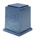 Large/Adult 225 Cubic Inch Windsor Elite Sapphire Cultured Granite Cremation Urn