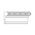 LCD - BB8122, CA342, 5 1/4"h x 1 3/4"d LCD Chairrails White River Hardwoods