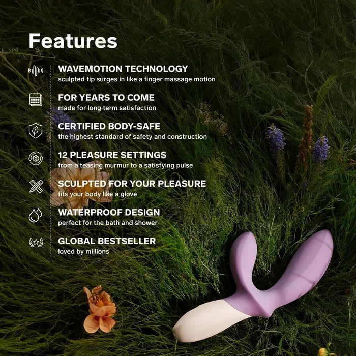 LELO Loki Wave 2 Anal Vibrator - Rolik®