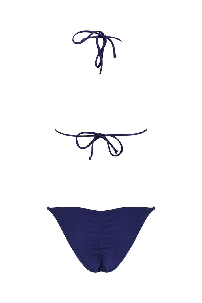 Leo Bikini Bottom - Indigo