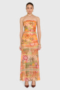 Leo Maxi Dress - Palm Springs Print