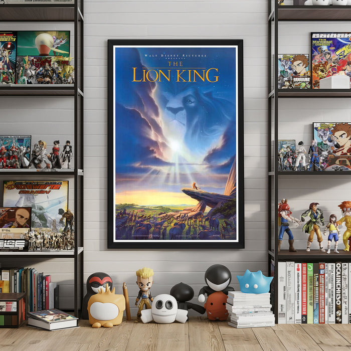 "Lion King" (1994) Framed Movie Poster