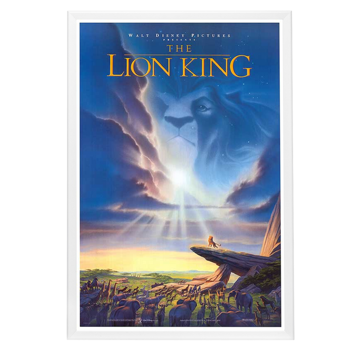"Lion King" (1994) Framed Movie Poster