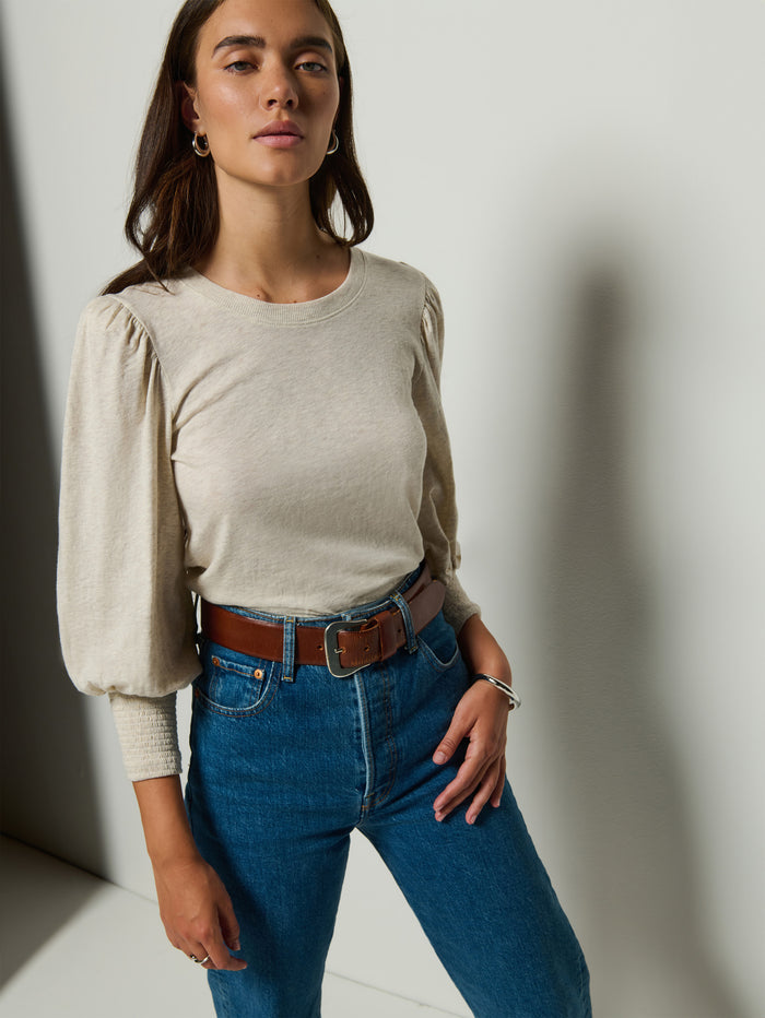 Loren Peasant Tee
