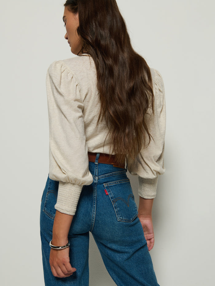Loren Peasant Tee