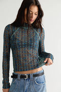 Lyric Sheer Lace Top