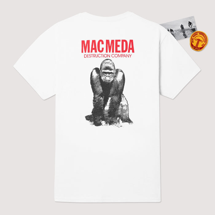 Mac Meda White Albert Tee