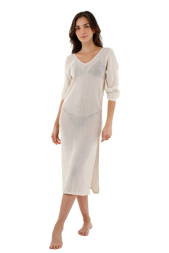 Malai MallaMar by Indah in White - Sunset Park Resort shop