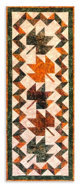 Maple Leaf Table Runner