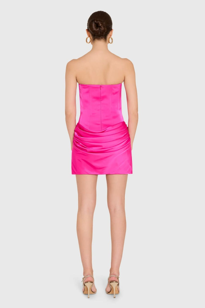 Mariah Dress - Hot Pink