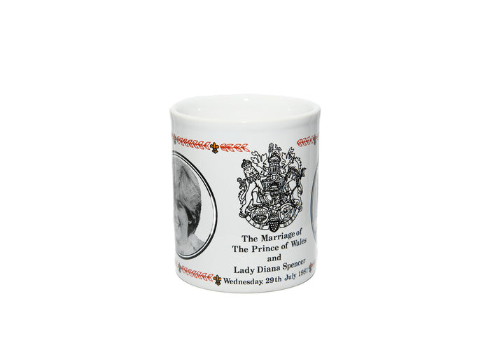 Marriage Of The Prince of Wales and Lady Diana Spencer Coffee Cup