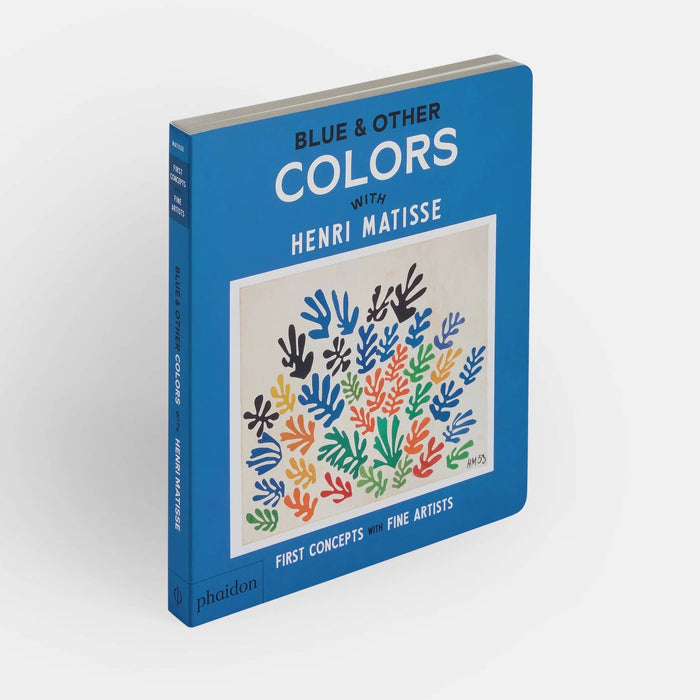 Matisse "Blue & Other Colors" Childrens Board Book