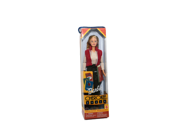 Mattel Barbie Doll - Special Edition Cherokee Style No. 27991 English-French Packaging NIB