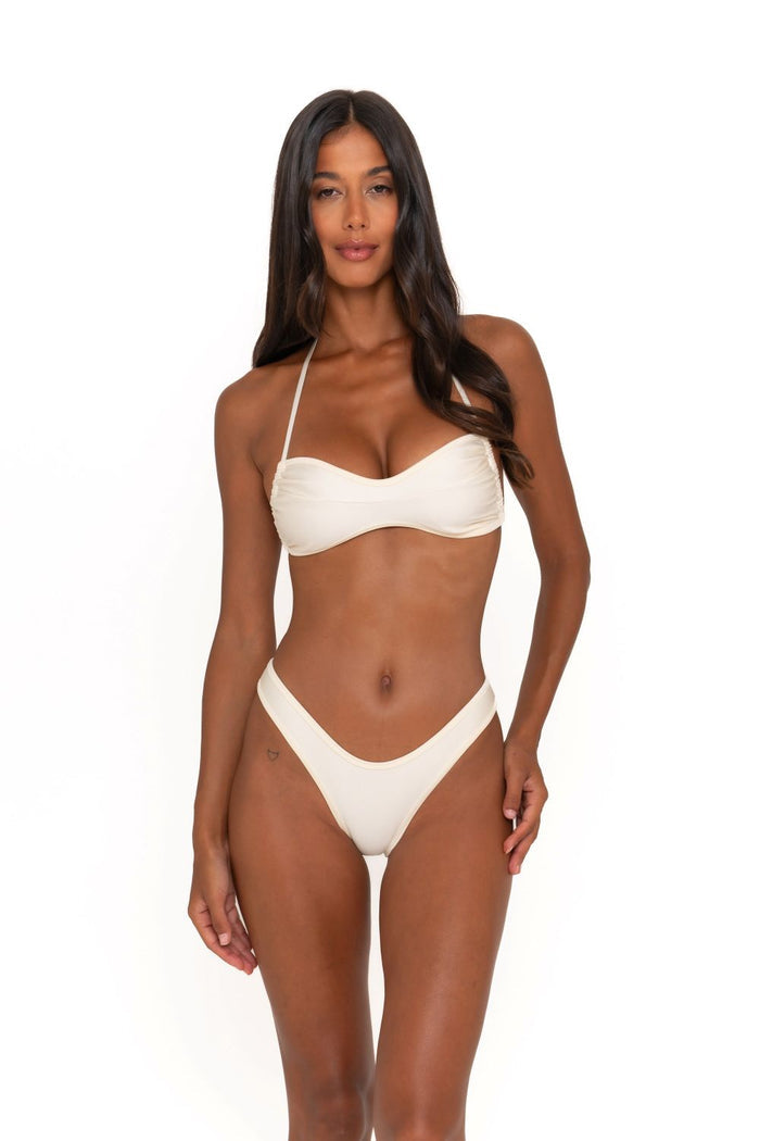 MAYA TOP - IVORY