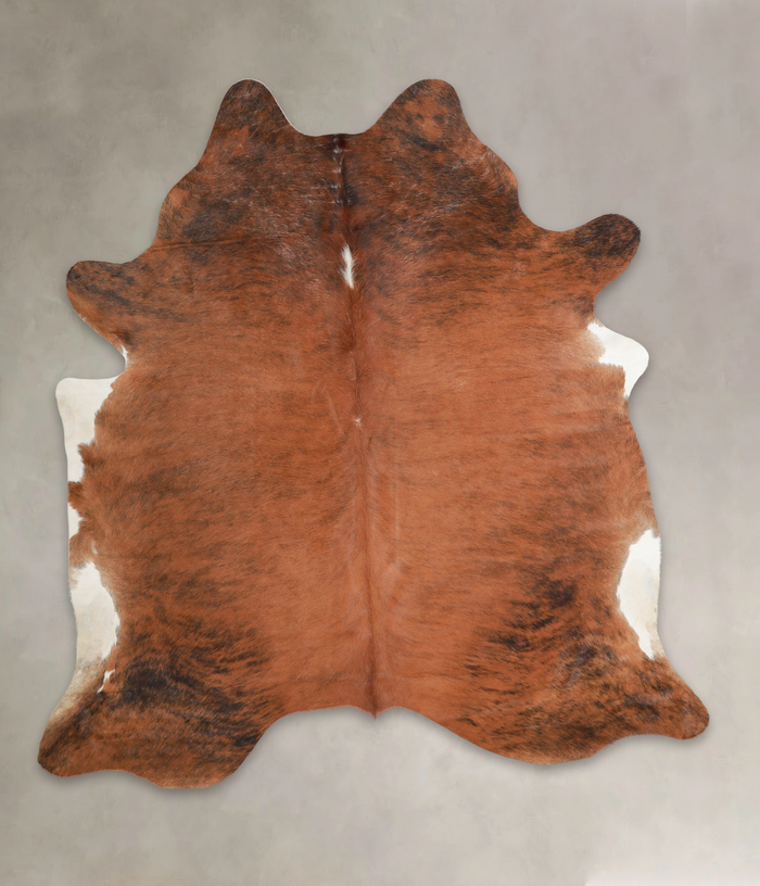 Medium Brindle Cowhide Rug #A24407