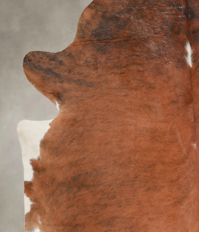 Medium Brindle Cowhide Rug #A24407