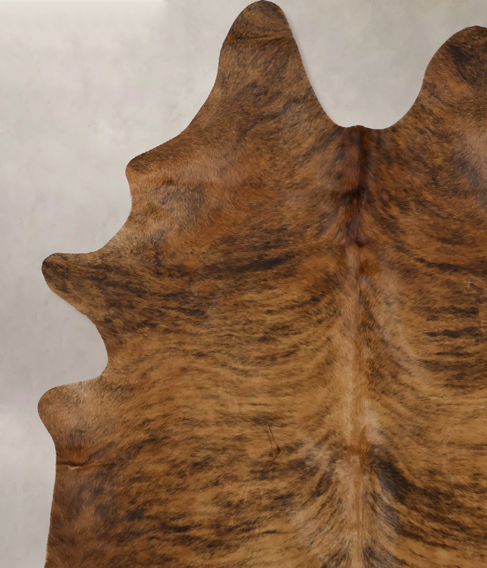 Medium Brindle Cowhide Rug #B10329