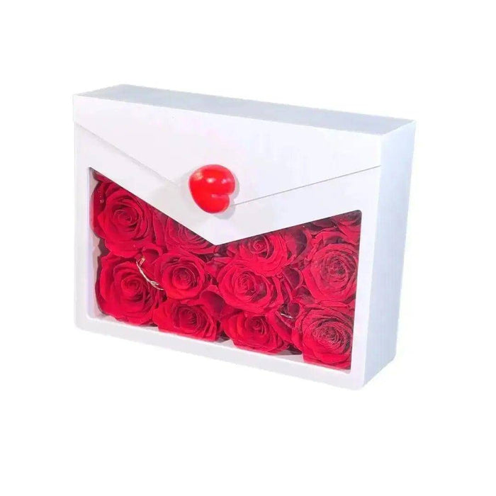 Melodic Letter Rose Box - Imaginary Worlds